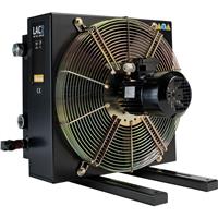 Air Oil Cooler with AC Motor - LAC Series